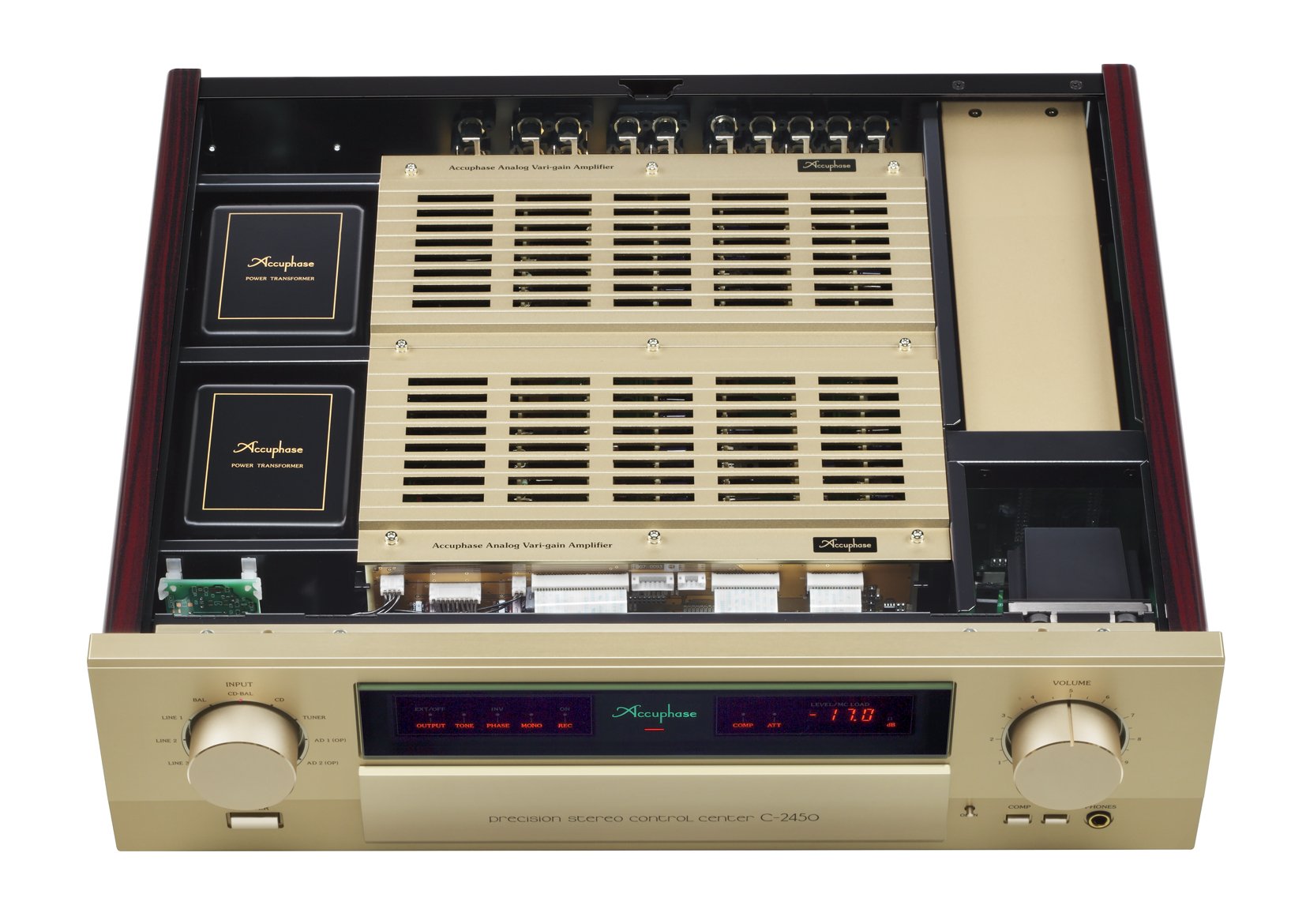 Bán Accuphase C-2450 mới nhất thị trường