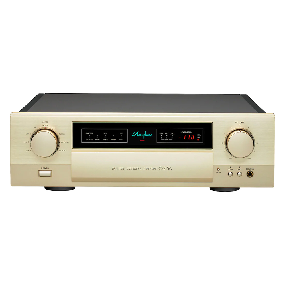Chất lượng Accuphase C2150 cao cấp 