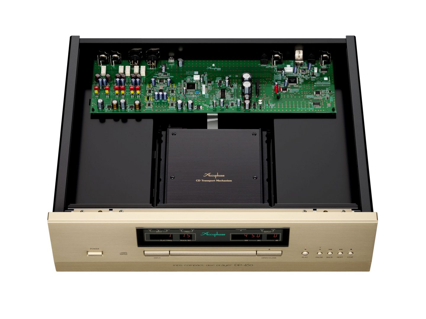 Cấu tạo Đầu CD Accuphase DP450
