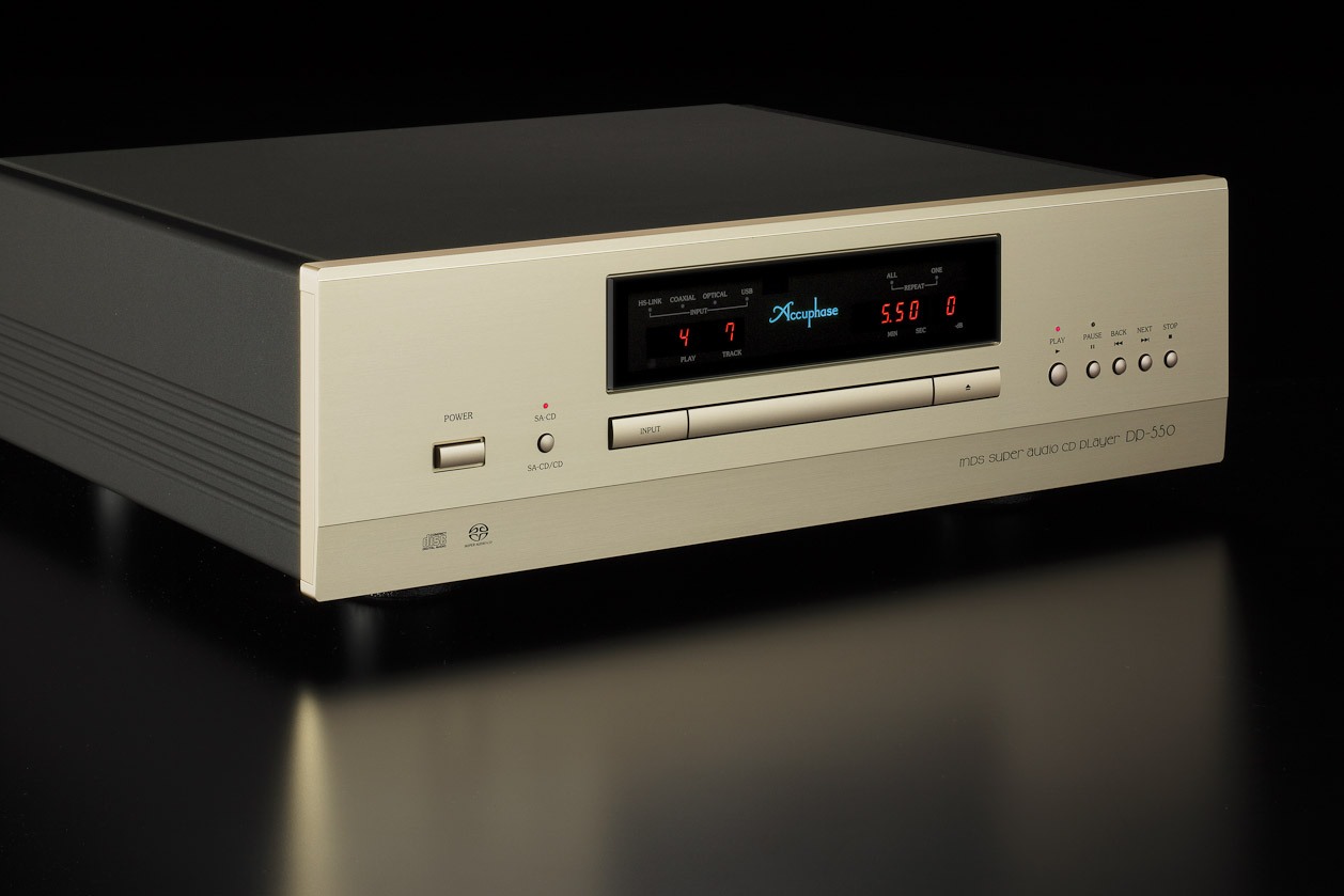 Accuphase DP 550
