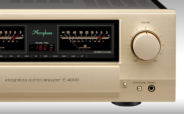 Amply Accuphase có gì tốt ? 