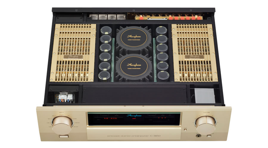 Accuphase C3850