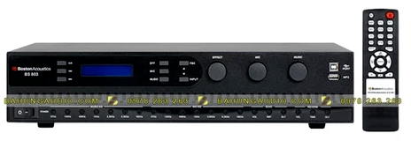 Có thể mua Amply Boston Acoustics BS 803 Karaoke chất lượng cao ở đâu?