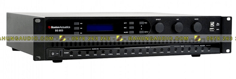Mẫu Amply Boston Acoustics BS 803 Karaoke chất lượng cao tại Bahungaudio
