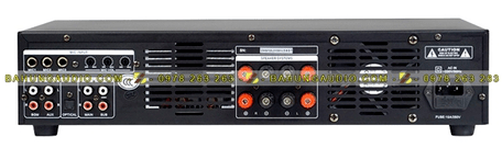 Amply Boston Acoustics BS 803 Karaoke chất lượng cao đem lại trải nghiệm chất lượng về âm nhạc