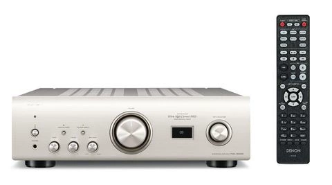 Amply Denon PMA-1600NE - Thiết kế đậm chất cổ điển