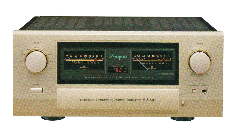 Đánh giá ampli Accuphase E-5000