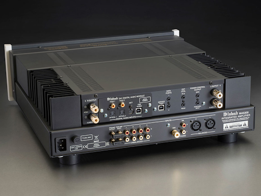 Thông số kỹ thuật chi tiết của Amply McIntosh MA5300