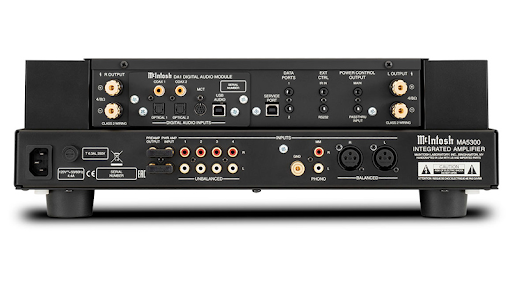 Amply McIntosh MA5300 - Thỏa mãn nhu cầu đam mê âm nhạc