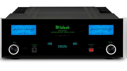 Amply McIntosh MA5300 sự lựa chọn lý tưởng