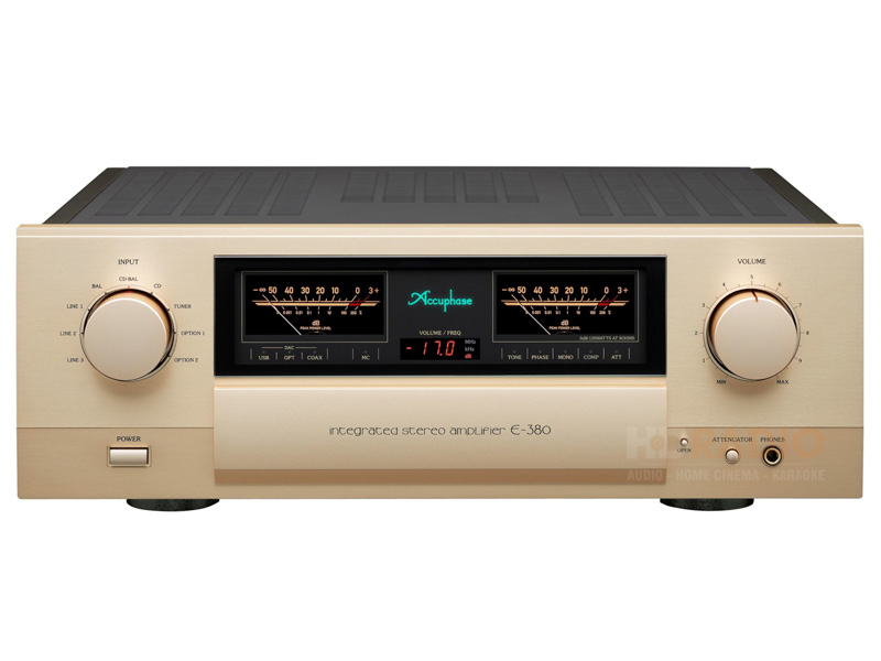 Amply Accuphase E380