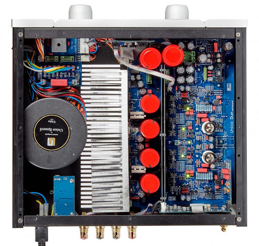 Thông tin kỹ thuật của Amply Unison Research Unico Due