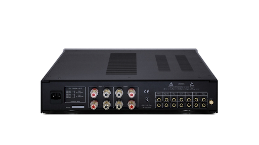 Amply Unison Research Unico Primo - niềm đam mê mà tìm thấy trong các sản phẩm hàng đầu