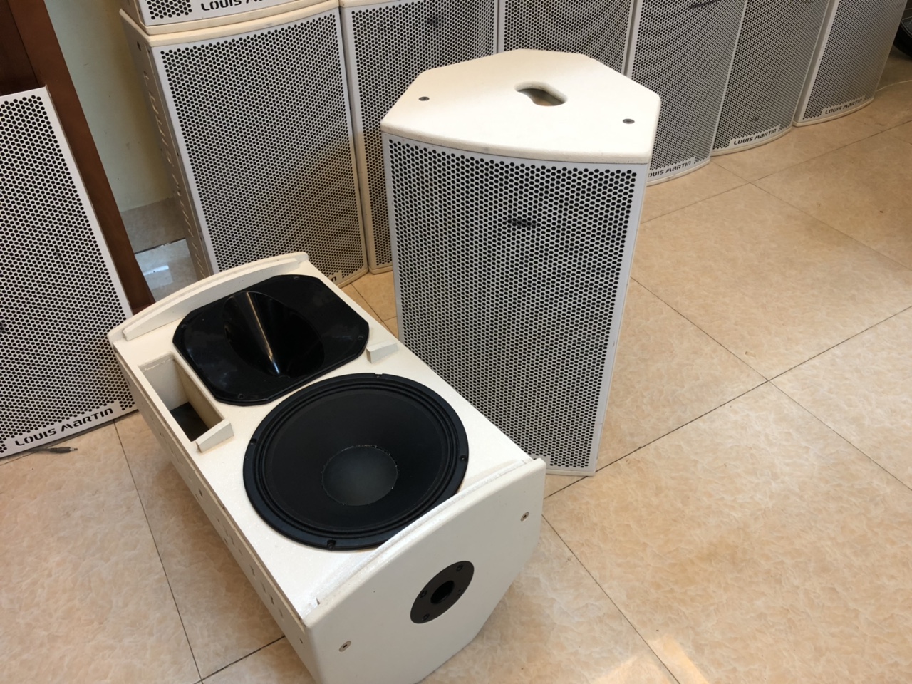 Bán loa bãi xịn giá rẻ tại Hà Nội