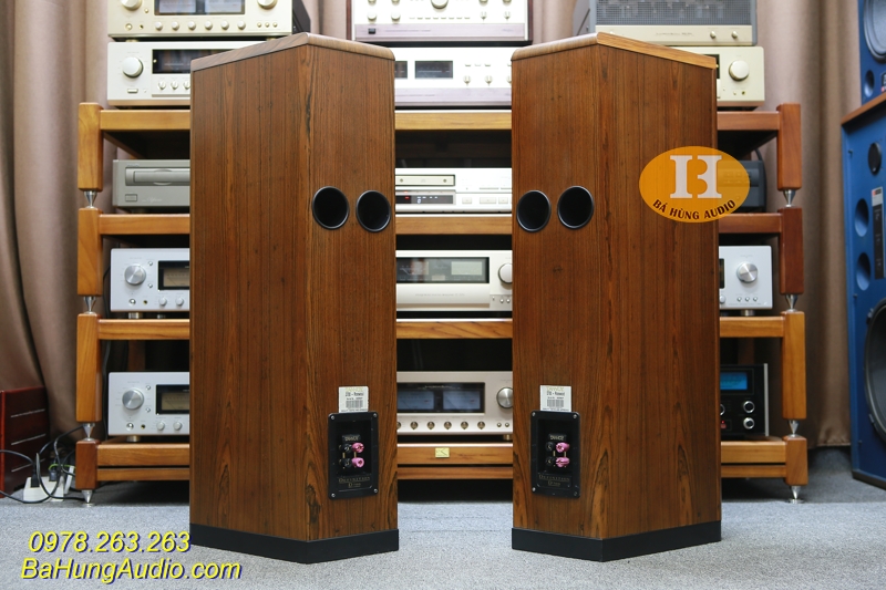 Đánh giá sản phẩm loa Tannoy D700 Rosewood