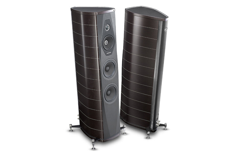 Tổng quan về loa Sonus Faber Olympica III