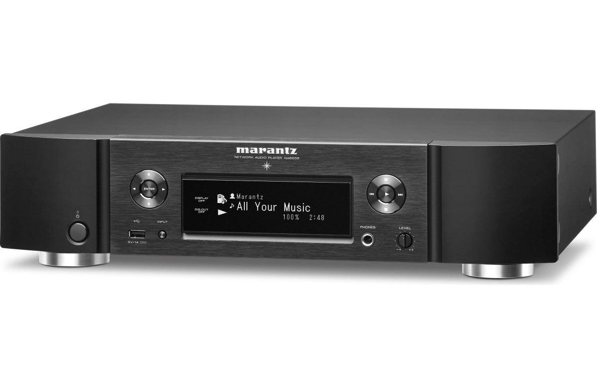 Thiết kế các dòng sản phẩm đầu Marantz 