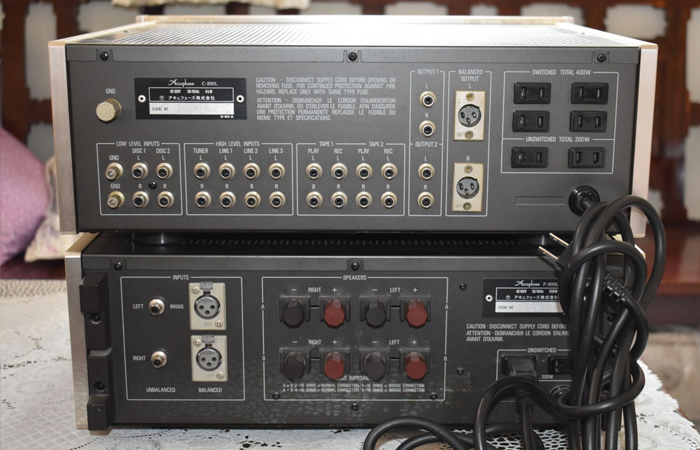 Thông số rõ ràng được lắp đặt rõ ràng