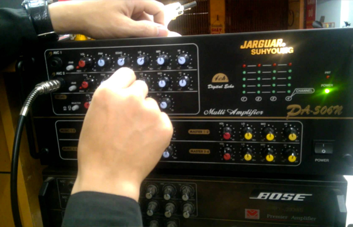 Một trong số loại amply trên thị trường âm thanh