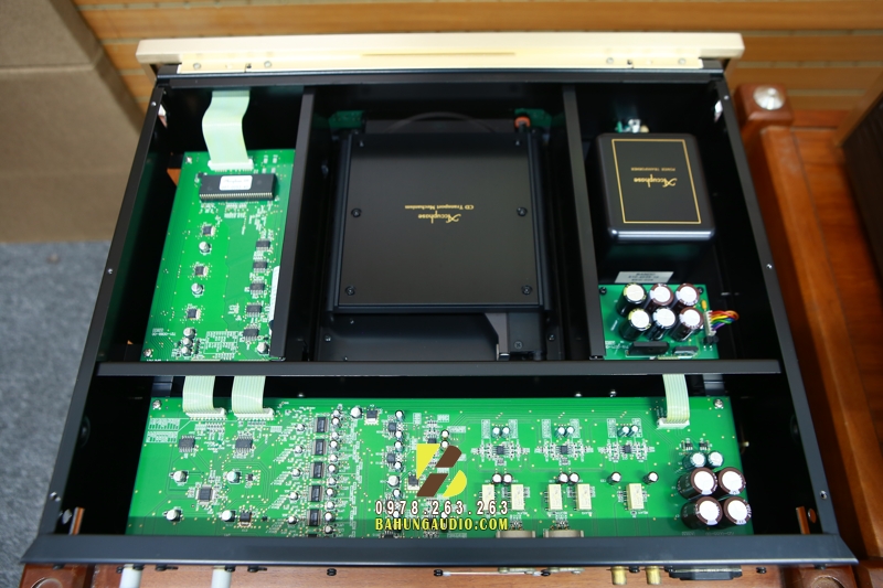 Tốc độ đọc đĩa CD của đầu CD Accuphase DP 430 tốt