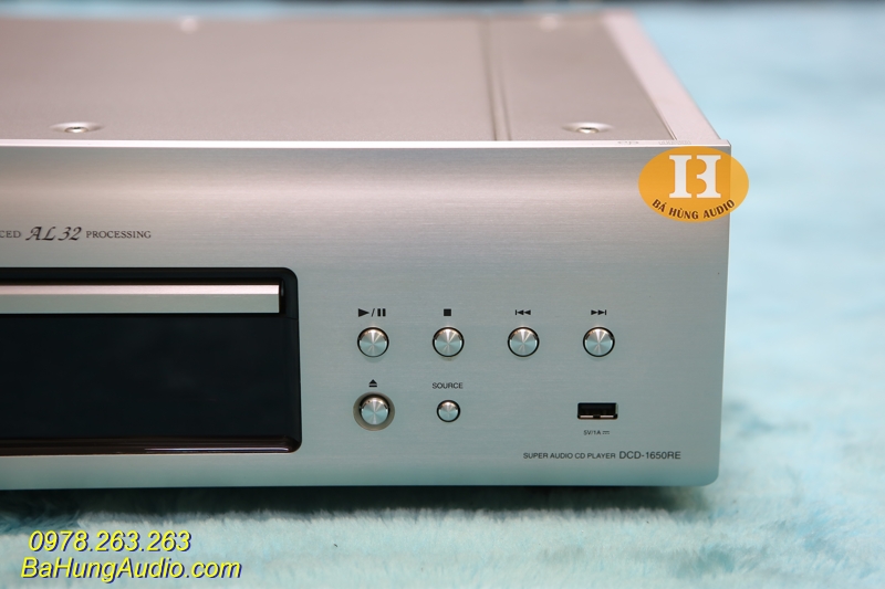 Các tính năng nổi bật của đầu CD Denon