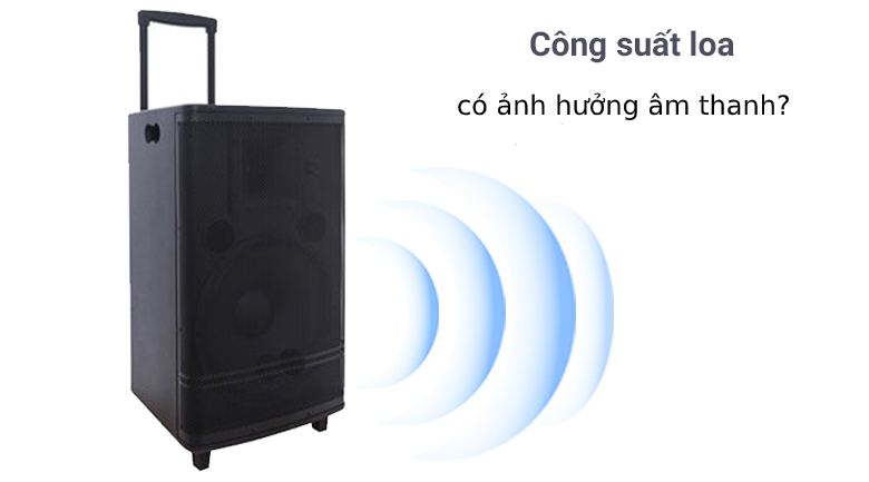 Công suất loa có ảnh hưởng gì tới chất lượng âm thanh?