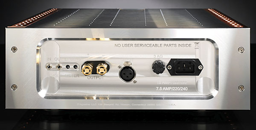 Giới thiệu về Dan D'Agostino Monoblock Power Amplifier Momentum M400MxV