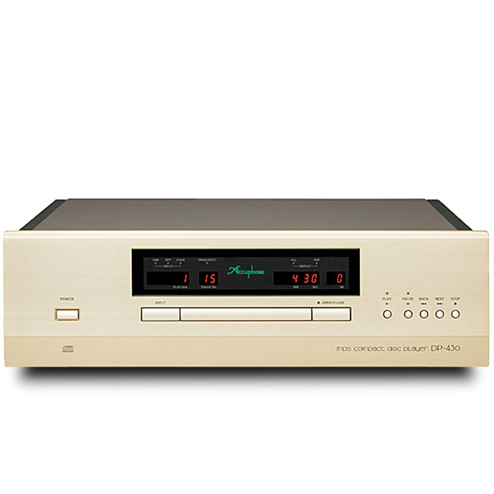 Thiết kế đầu CD Accuphase DP430