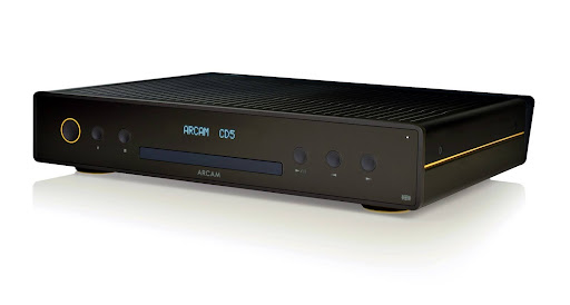 Chinh Phục Âm Nhạc Với Đầu CD Arcam CD5