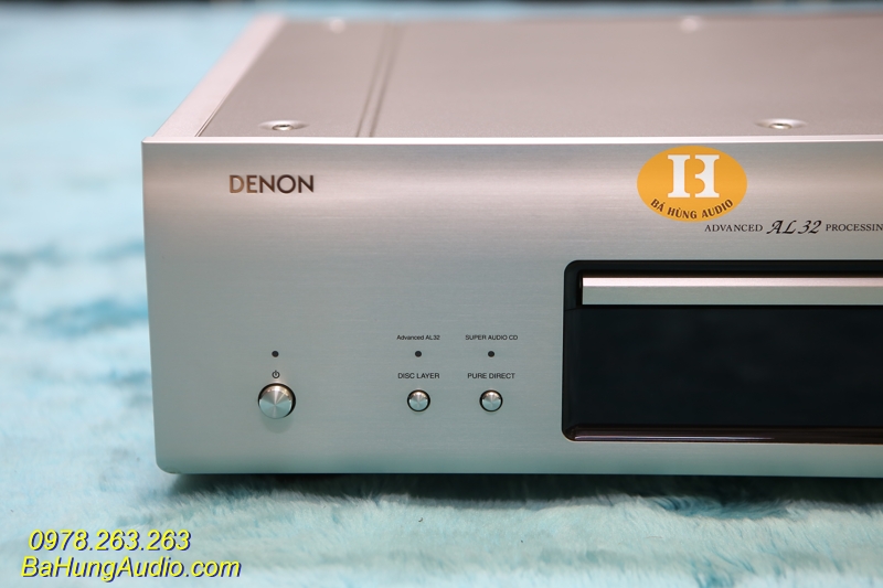 Đầu CD Denon DCD 165 RE có tốt không?