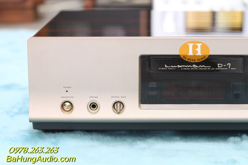 Ưu điểm đầu CD Luxman D600 Signature