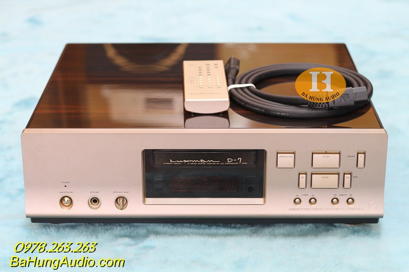 Mua đầu CD Luxman D600 Signature ở đâu?