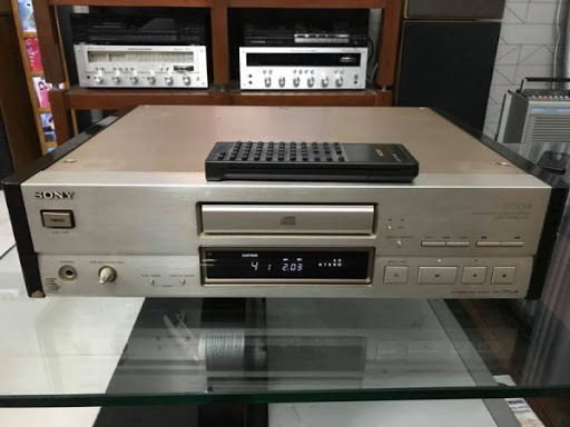 Mua đầu CD Sony CDP 777ESA cao cấp