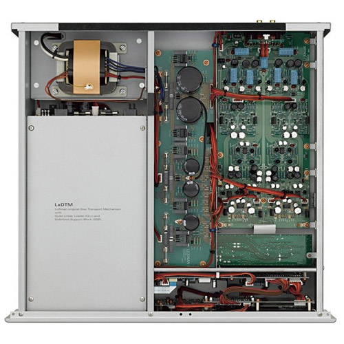 Đánh giá chất lượng đầu SACD/CD Luxman D-06U