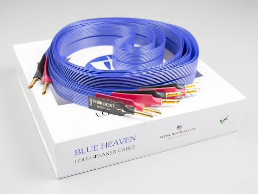 Dây loa Nordost Blue Heaven hàng nhập khẩu