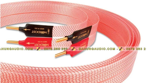 Dây loa Nordost Heimdall 2 cao cấp