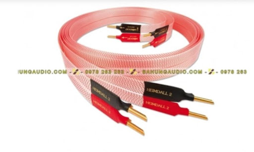 Dây loa Nordost Heimdall 2 - giải pháp âm thanh tối ưu