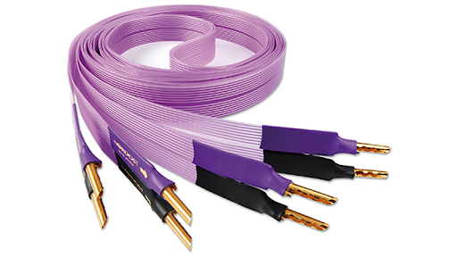 Dây loa Nordost Purple Flare chính hãng