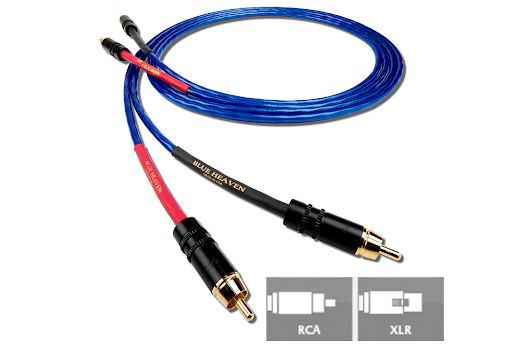 Dây tín hiệu Nordost Blue Heaven hàng chính hãng giá rẻ - Audio Bá Hùng