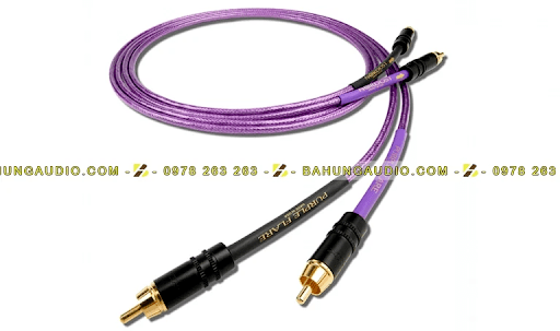 Dây tín hiệu Nordost Purple Flare hàng nhập khẩu, cam kết chính hãng trọn đời, phù hợp với nhiều cấu hình dàn khác nhau