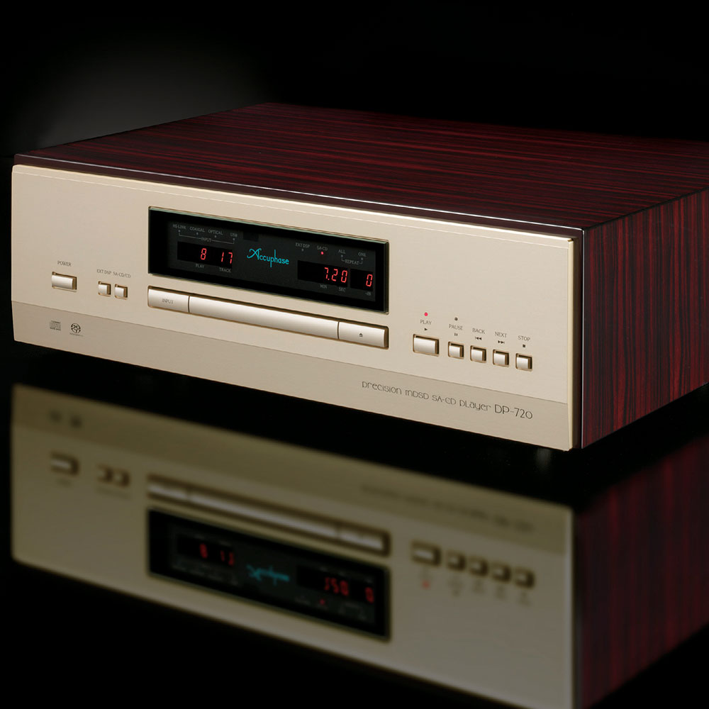 Địa điểm uy tín mua đầu CD Accuphase DP720