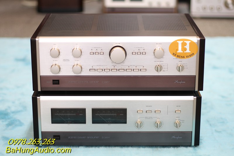 Thông tin về sản phẩm Pre Pow Accuphase C230 P260 Hàng tuyển