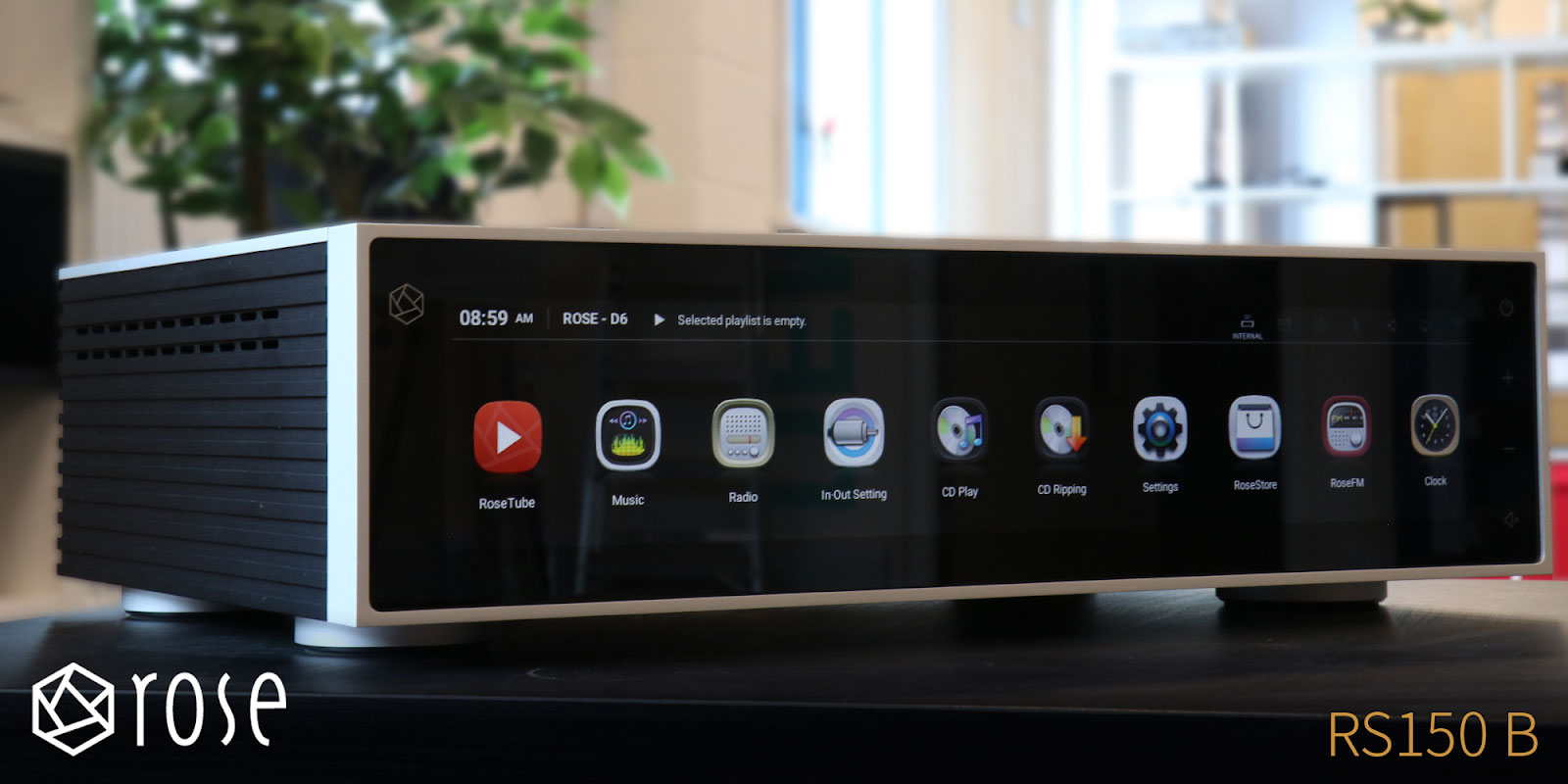 Tìm hiểu địa chỉ cung cấp Hifi Rose RS150B