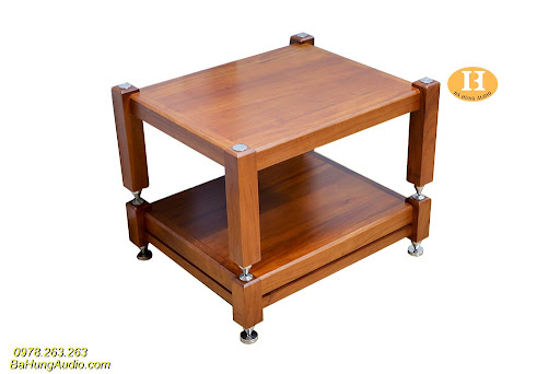 Đặc điểm của kệ gỗ gõ đỏ KG2.1 nặng, bền và dễ gia công