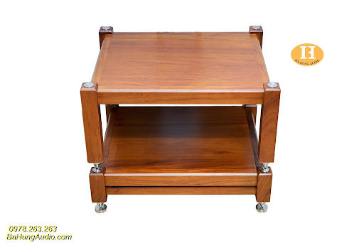 Thông số kỹ thuật của kệ gỗ gõ đỏ KG2.1