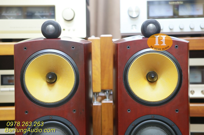 Hiệu năng đặc biệt của loa B&W 804 Nautilus