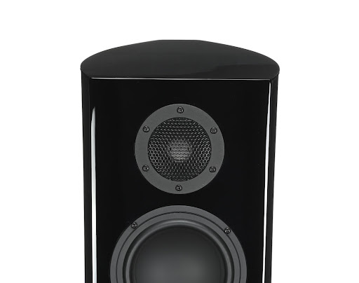 Thiết kế độc đáo của Loa Gauder Akustik Capello 100