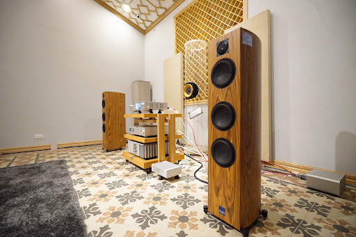 Mua Loa Gauder Akustik Floorstand Cassiano MKII tại Audio Bá Hùng