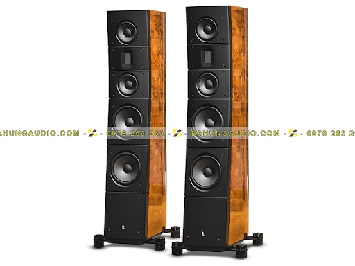 Loa TD-3.8 giúp giảm méo tiếng tốt