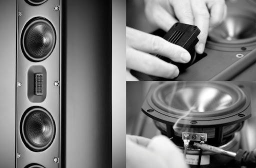 Loa Scansonic thiết kế ấn tượng, âm thanh hay